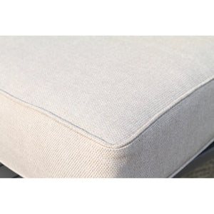 Wicker Sectional Sofa With Cushions And Table