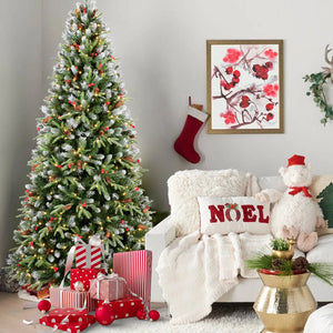 7.5FT Christmas Tree with 500 Warm Lights