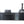 Black 125-Inch Double Stainless Steel Gas Outdoor Kitchen Barbecue Grill