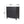 Newell Cane 3 Drawer Dresser - Dark Gray