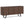 Lowry - Large 4 Door Sideboard Buffet - Distressed Charcoal Brown