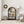 Arched 4-Tier Storage Cabinet with Carved Edges