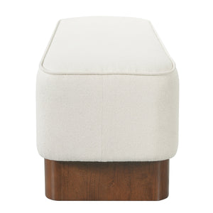 Modern Upholstered Ottoman Bench