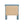 English Dovetailed Drawers Nightstand
