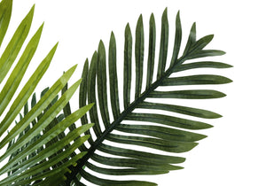 24" Tall Artificial Palm Plant - Indoor Faux Greenery