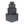 Cement 4 Tier Block Water Fountain Outdoor - Gray