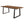Wobegon - Rectangular Dining Table - Gray