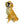 Golden Retriever Garden Statue