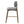 25.7 Inch Seat Height Fabric & Rubberwood Bar Stool