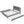 Storage Platform Bed With LED Lights, 2 Drawers And Trundle