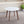 Dining Table - Brown / White
