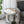 Round Table With Elegant Foral Design And Mirrored