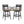 Outdoor Swivel Bar Chairs, 360 Degree Rotation, Ergonomic Backrest (Set of 2)