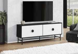 Contemporary TV Stand Console with Storage