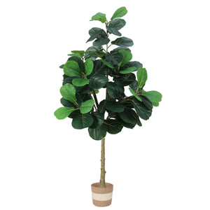 Artificial Fiddle Leaf Fig Tree 5.5FT with Planter