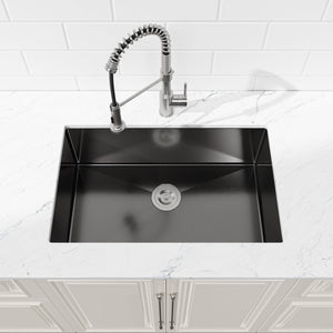 Stainless Steel Kitchen Sink 30"x19" Single Bowl Undermount