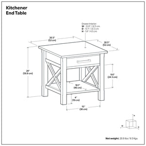 Kitchener - Handcrafted Table