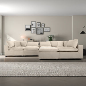 Hayward - Modular Sectional Sofa - Ivory