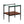 Set of 2 Rectangle End Table