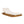Acacia Wood Chaise Lounge with Cushion - Teak Finish
