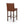 Solstara Upholstered Dining Barstool with Button Tufted and Wing Back
