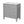 Bathroom Vanity With Top Sink, 2 Drawers & Tip Out Drawer
