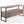 Reclaimed Wood Media TV Console Table With 3 Drarwer, Open Shelf - Antique Gray
