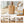 Simple Wood Grain Cylindrical Coffee Table