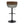Elisa - Mid Century Modern Adjustable Barstool With Swivel & Rounded T Footrest (Set of 2)
