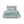 Oversized Cotton Jacquard Comforter Set Aqua King