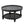 Round 2 Tiered Side Tabel, End Tabel For Lving Room Bedroom Entryway