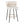 Cinch - Contemporary Fixed Height Counter Stool With Swivel & Round Footrest (Set of 2)