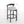 Set of 2 Swivel Counter Stools