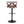Gardenia - Contemporary Adjustable Barstool, Swivel With Rounded T Footrest (Set of 2)