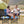 2Pcs Foldable Camping Table Portable Picnic Table Lightweight Travel Desk with 2 Cup Holders/Table Carrying Bag