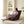 Modern Triple Fold Down Metal Frame Sofa Bed With 5 Reclining Positions And Pillow - Adjustable Upholstered Floor Couch For Gaming Or Guest Room - Brown