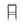 Outdoor Bar Stool With Slat Design And Metal Frame (Set of 2)