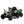 Ride On Tractor With Trailer - 24V Battery Powered Electric Tractor Toy