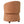 Orange Pet Friendly Chair with Hidden Pet Nook, Convertible Stool, and Storage Seat