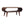 Solid Wood Amaya Nordic Style Coffee Table