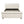 Queen Size Upholstered Bed Frame With Linen Fabric