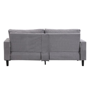 Modern Upholstered Resilience Three Seater Sofa