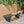 Gloaming Outdoor Bench with Slat Design and Triangular Base