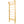 Gymnastics Stall Bar Multi Use Swedish Ladder For Home Gym And Physical Therapy - Natural