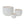 Assorted Sizes Magnesium Oxide Round Planter Set of 3