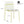 4 Piece Set Of Modern Color Block Designed Single Chairs With Round Table