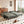 4 Seat Convertible Sleeper Sofa Bed, Modern With Storage