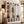 U-Can Farmhouse Entryway Storage Cabinet with Shoe Rack & Display Cubbies