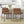 Mid Century Modern Counter Stool Set With Iron Frame