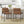 Mid Century Modern Counter Stool Set With Iron Frame
